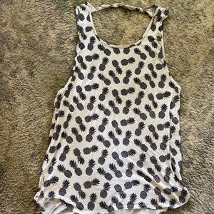 Pineapple Tank/Coverup